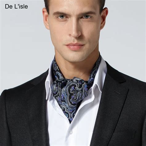 silk scarf mens suit